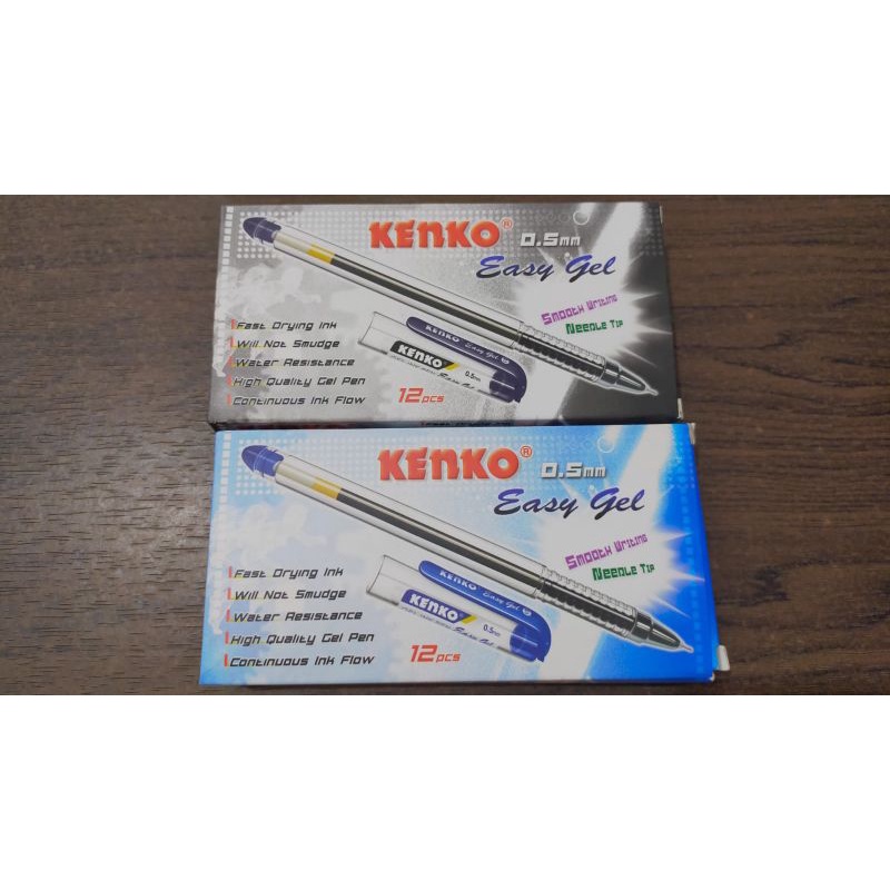 

Pena Tinta Kenko easy gel 0.5mm