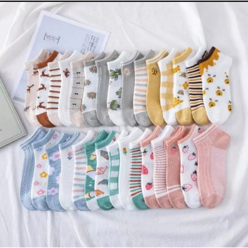 KAOS KAKI SEMATA KAKI KAOS KAKI ANAK PENDEK KAOS KAKI ANAK TK SD