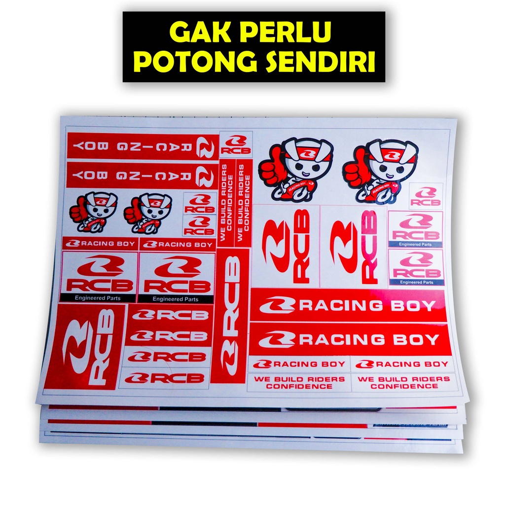 Stiker Pack Sponsor Racing, Stiker Motor, Sticker Motor, Stiker Motor Keren, Stiker Racing Motor, Stiker Sponsor Racing, Sticker Racing (Pack1)