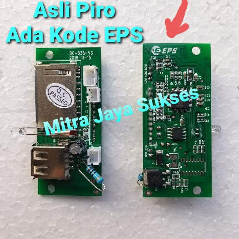 Slot Player Mp3 Ampli Piro Mw 88 Dan Mw 89 Part Player Mw 88 Kit Mp3 Original Piro