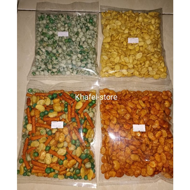 Jual Kacang Jaipong Kacang Campur Koro Koro Balado Polong Tepung 200g