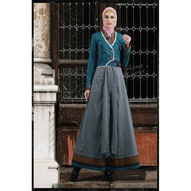 TUNEECA SANUBARI NAN ELOK
Sku: T-0319036 / Kategori: Gamis (Long Dress) / Release: POTRET NINGRAT