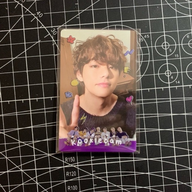 RPC Random Photocard Deco kit BTS Taehyung