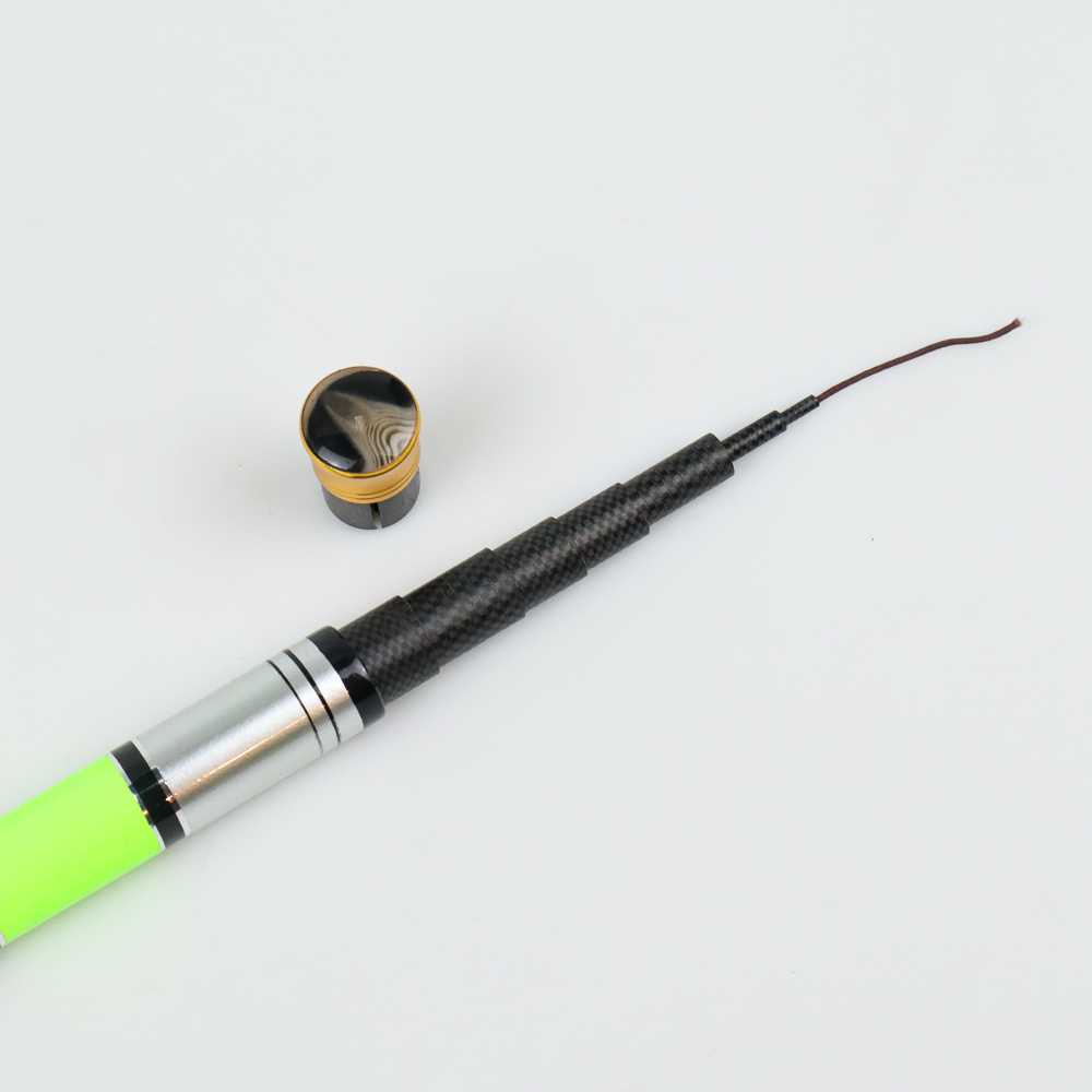 Joran Pancing TaffSPORT Joran Pancing Pole Tegek Carbon Fiber Fishing Rod - 5841