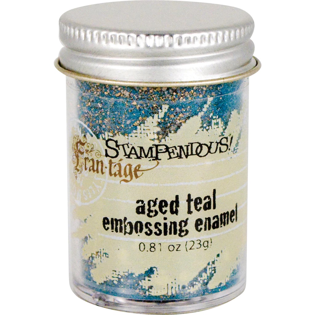

STAMPENDOUS AGED TEAL EMBOSSING ENAMEL (FREG036)