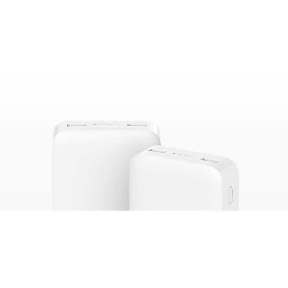 Xiaomi Redmi Power Bank Quick Charge 2 Port 10000mAh - PB100LZM-Putih