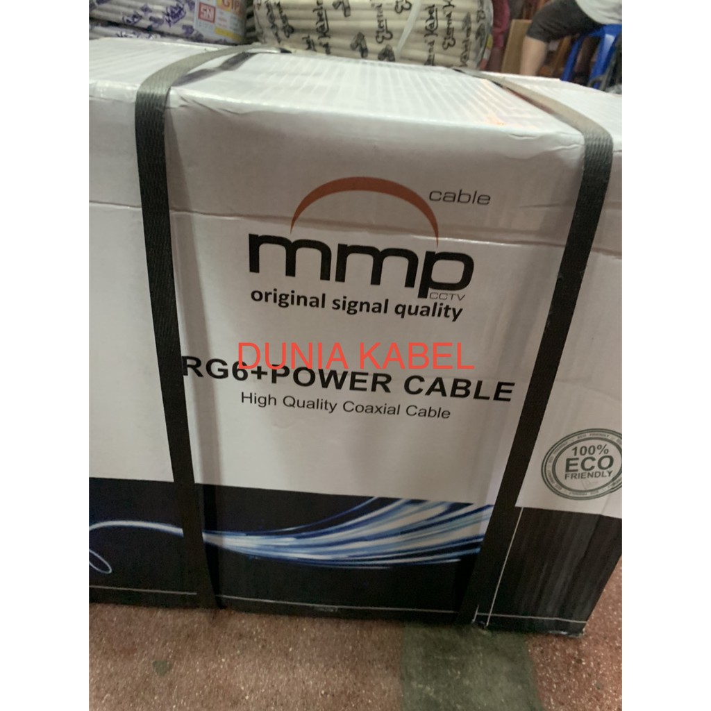 Coaxial Cable RG6 + Power/ Kabel CCTV MMP @ 305 meter