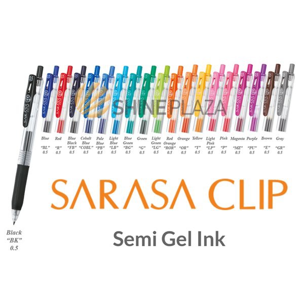 

Produk Eksklusif Ballpoint Gel Sarasa 0.5mm - Zebra Berkualitas