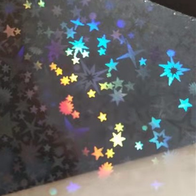 

HJK Cold lamination Film Holographic Star 2 A4/20