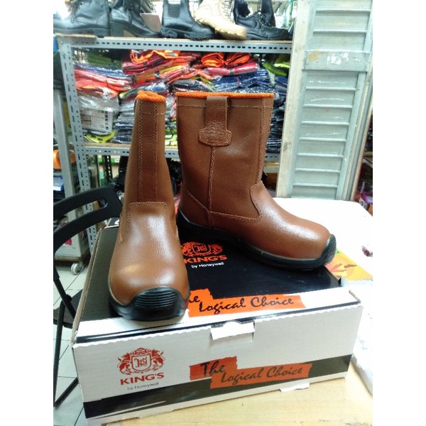 Sepatu Safety Kings KWD 205CX Original /Safety Shoes Honeywell Terbaru