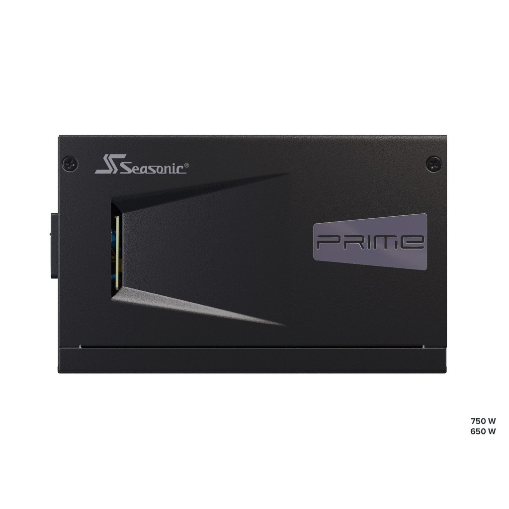 Seasonic Prime Platinum Px-750 - 750w Full Modular - 80+ Platinum Certified - 12 Years Warranty Repl