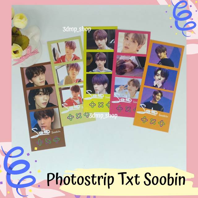 Photostrip Soobin TXT