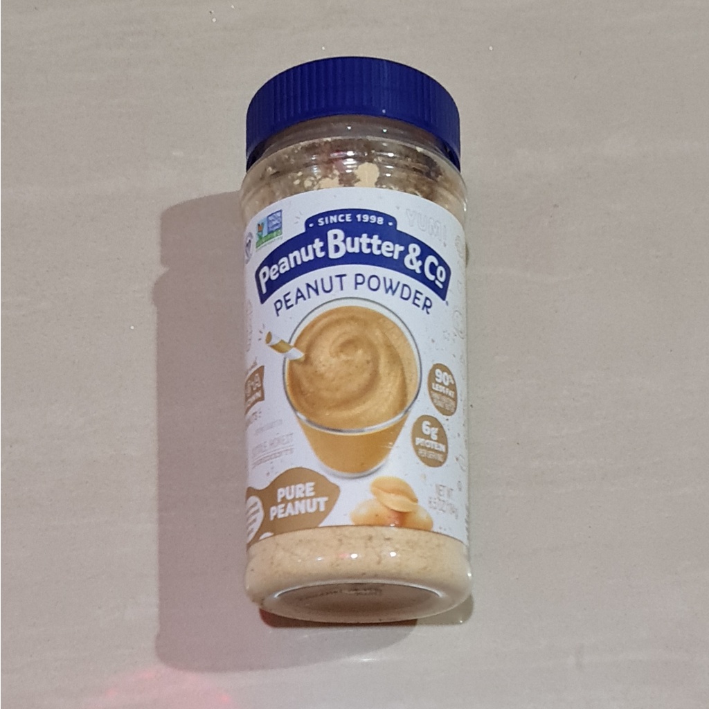 

Peanut Butter & Co Peanut Powder Pure Peanut 184 Gram