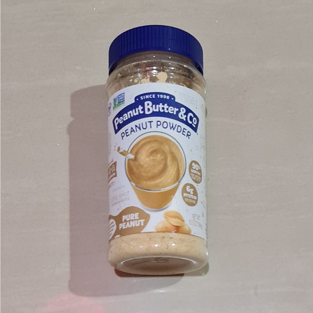 Peanut Butter &amp; Co Peanut Powder Pure Peanut 184 Gram