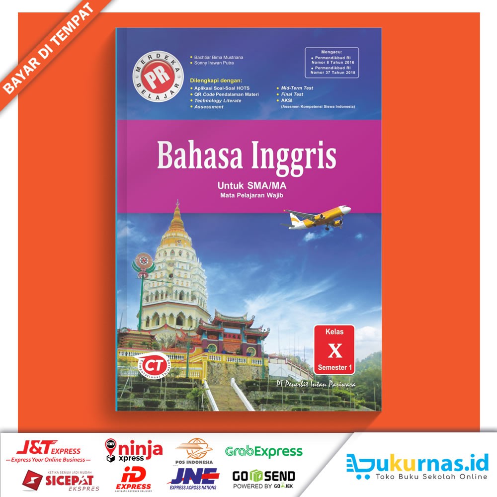 Buku Pr Bahasa Inggris Sma Ma Kelas 10 Semester 1 Lks Intan Pariwara 2020 2021 Shopee Indonesia