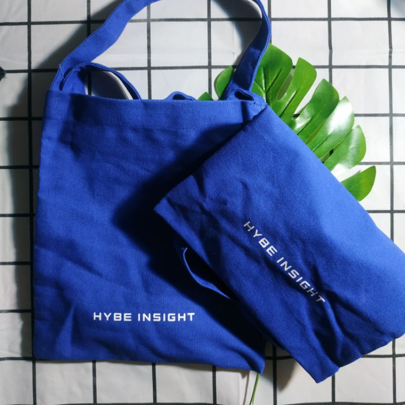 HYBE INSIGHT BAG BLUE