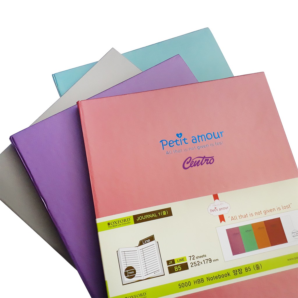 

Oxford Petit Amour Journal Book Notebook Buku Tulis Jurnal B5 AHK01035