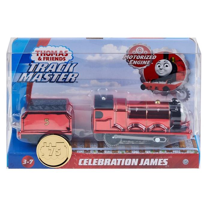 jual MATTEL, Thomas & Friends TrackMaster Celebration Motorized - James