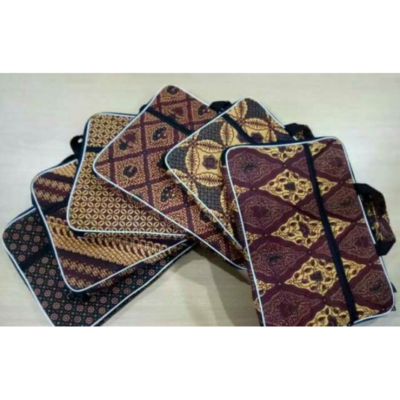 tas laptop motif batik solo//tas laptop ukuran 10.12.14.16 inch