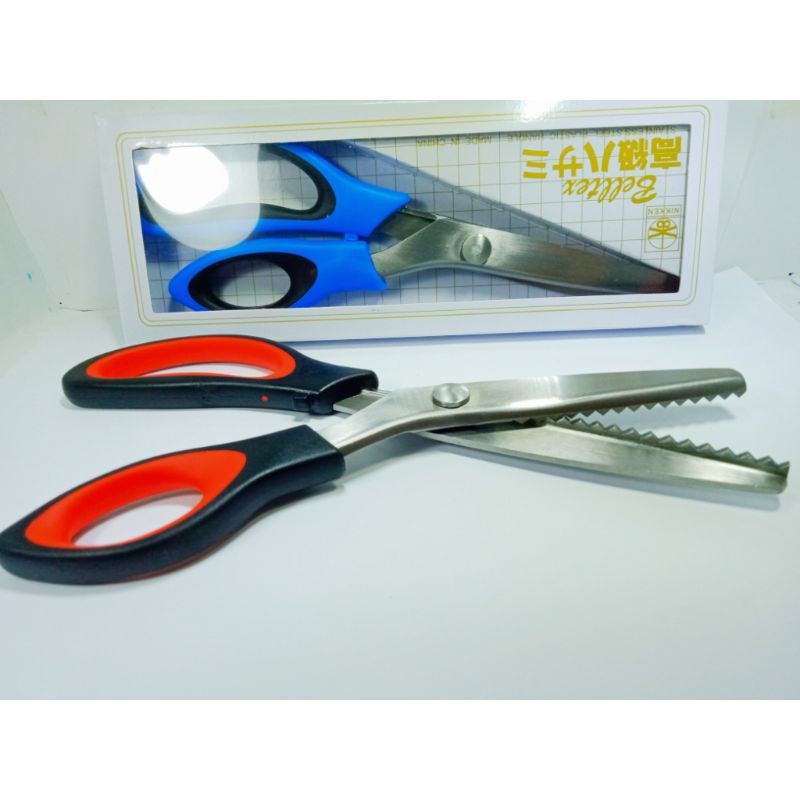 

Gunting zig zag / gunting gelombang