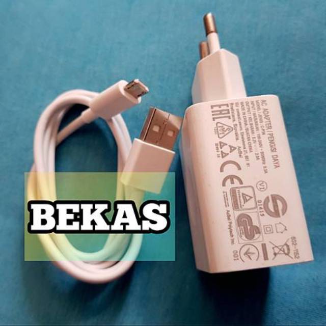 Charger Lenovo Original Copotan 2A C-P36 Original Cabutan bawaan Hp.100% Ori (Second) Garansi