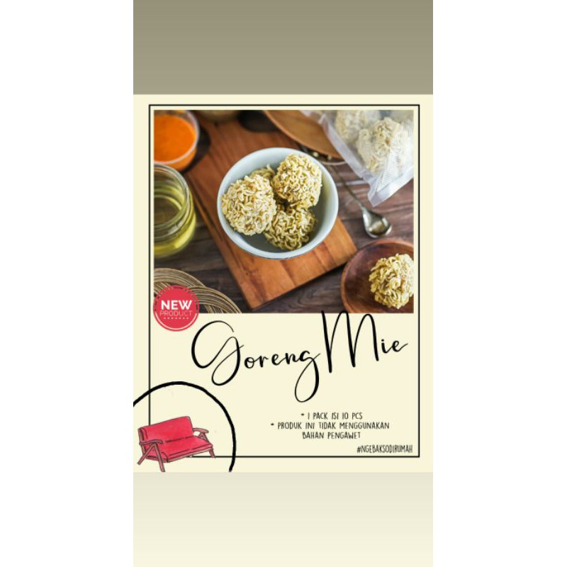 Goreng Mie Frozen Gorengan Bakso Malang Bakwan Malang