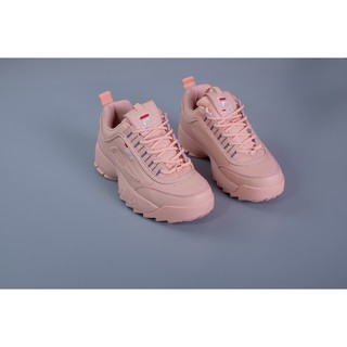 baby pink fila shoes