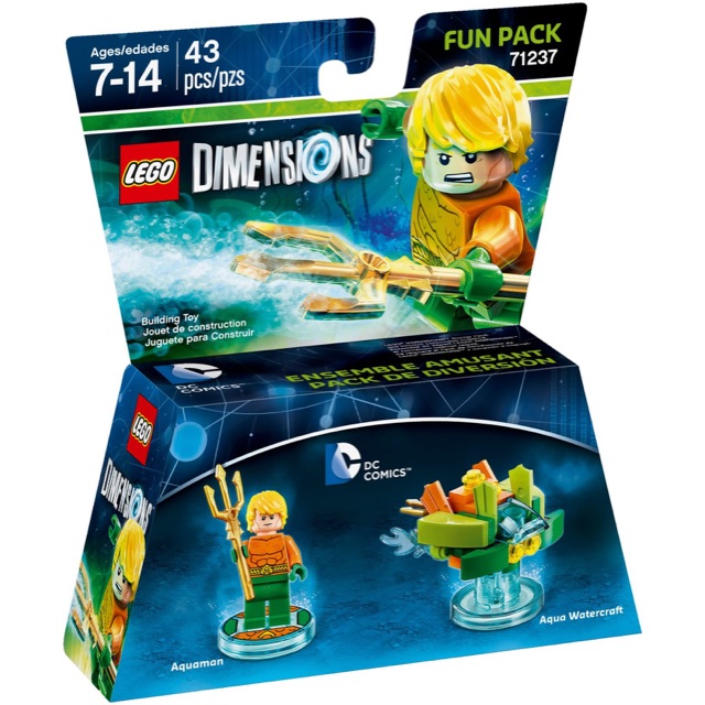 LEGO 71237 DIMENSIONS Fun Pack: Aquaman