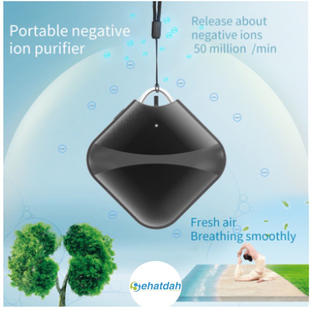 Jamay Y33 Personal Anion Air Purifier - Kalung Pembersih Udara