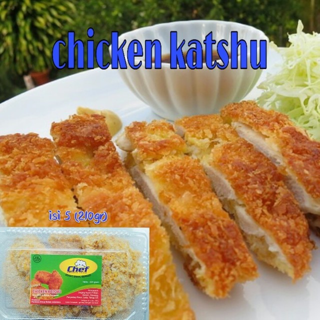 

Chicken Katsu isi 5 (210gr)