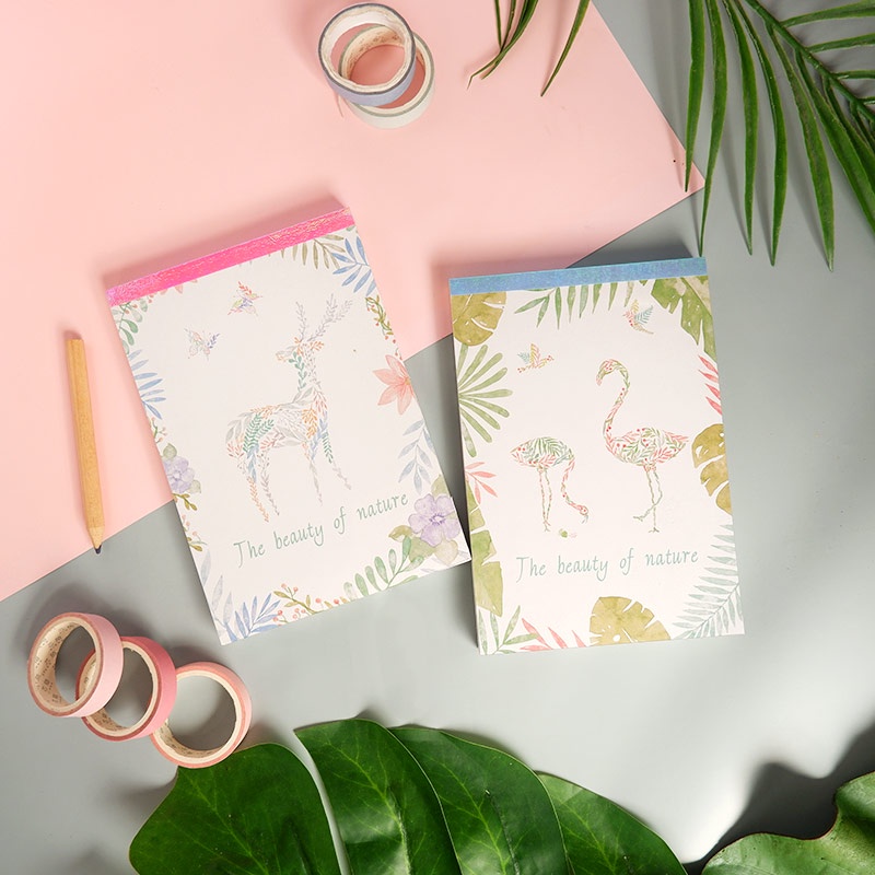

PINKABULOUS Beauty of Nature Fancy Notepad A6