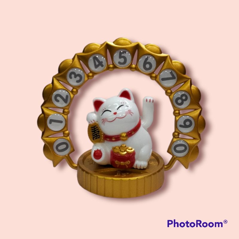Lucky Cat Model Pelangi