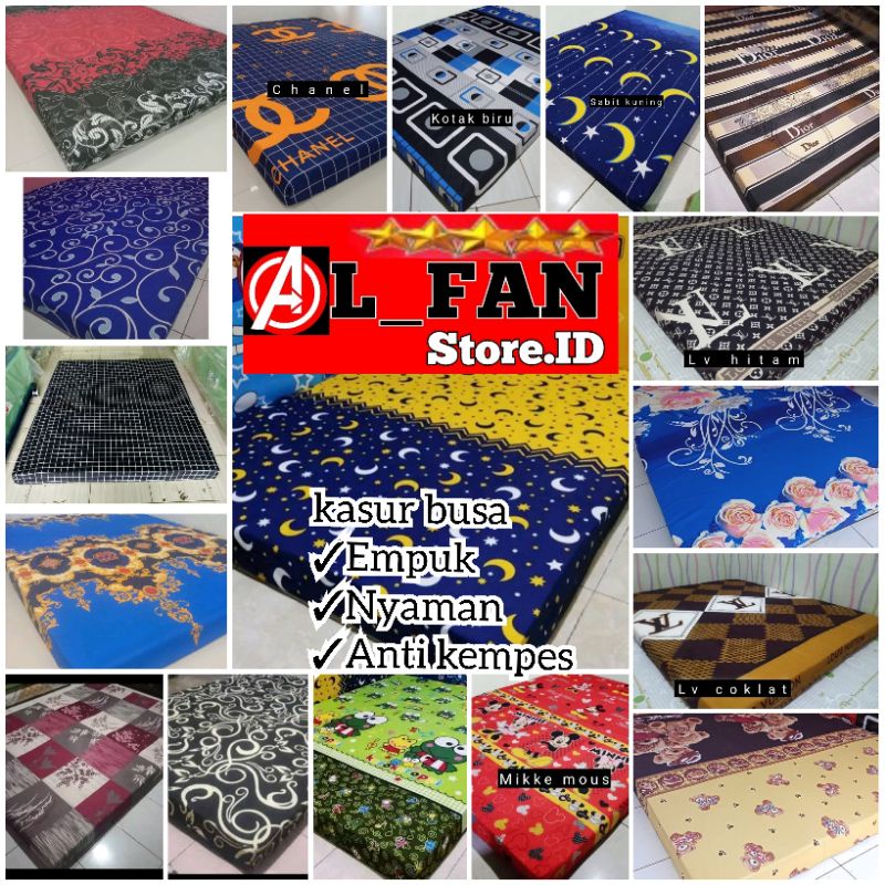 kasur busa D26 KUALITAS SUPER AWET UK 180X120X10 cm buat dua orang