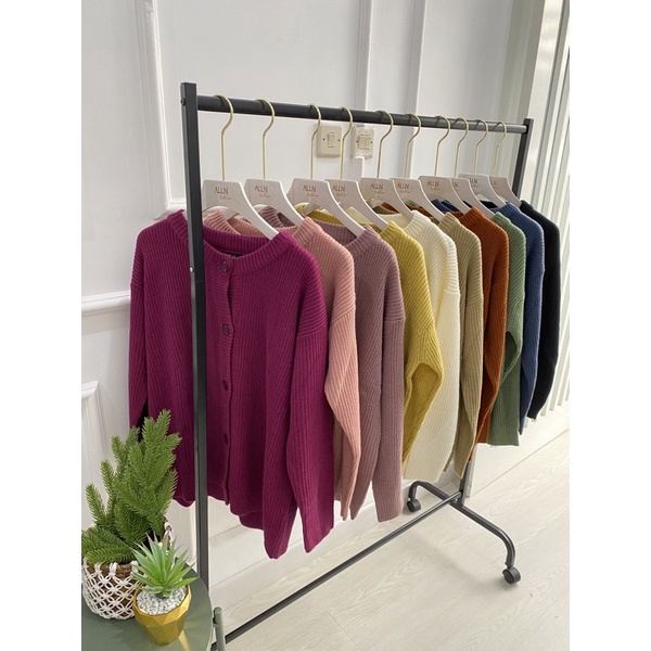 Yara Basic Cardigan-1