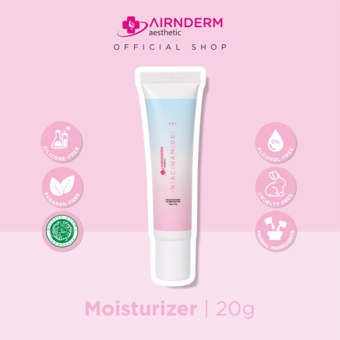 Airnderm Aesthetic Niacinamide Gel Tube