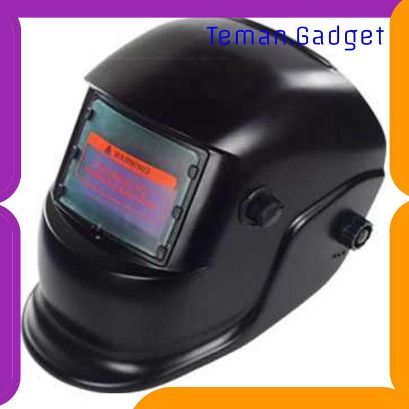 TG-DE447 TAFFWARE DEKO HELM LAS OTOMATIS AUTO DARKENING WELDING HELMET - MZ224