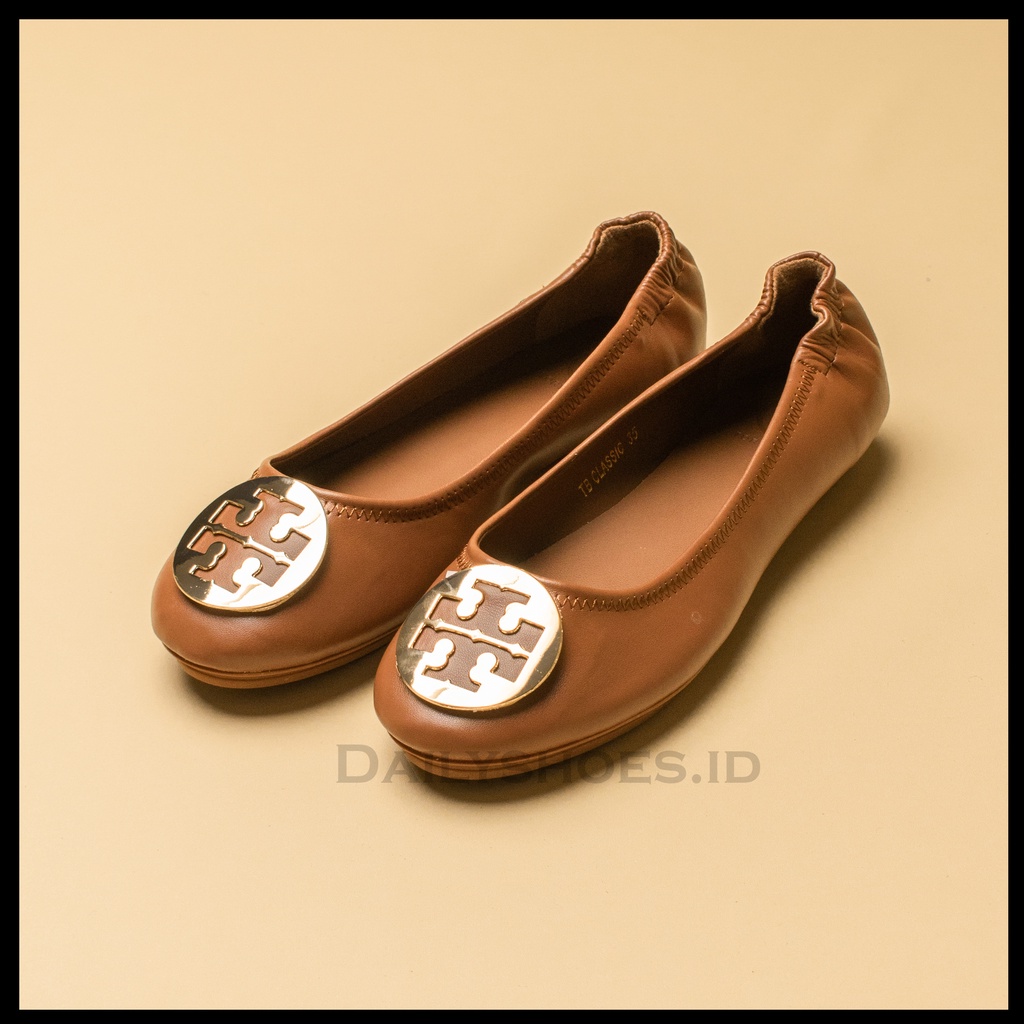 Sepatu T 02 / Sandal Selop Flat Shoes Wanita Kualitas Premium Murah T02 Flat / By Dailyshoes_id