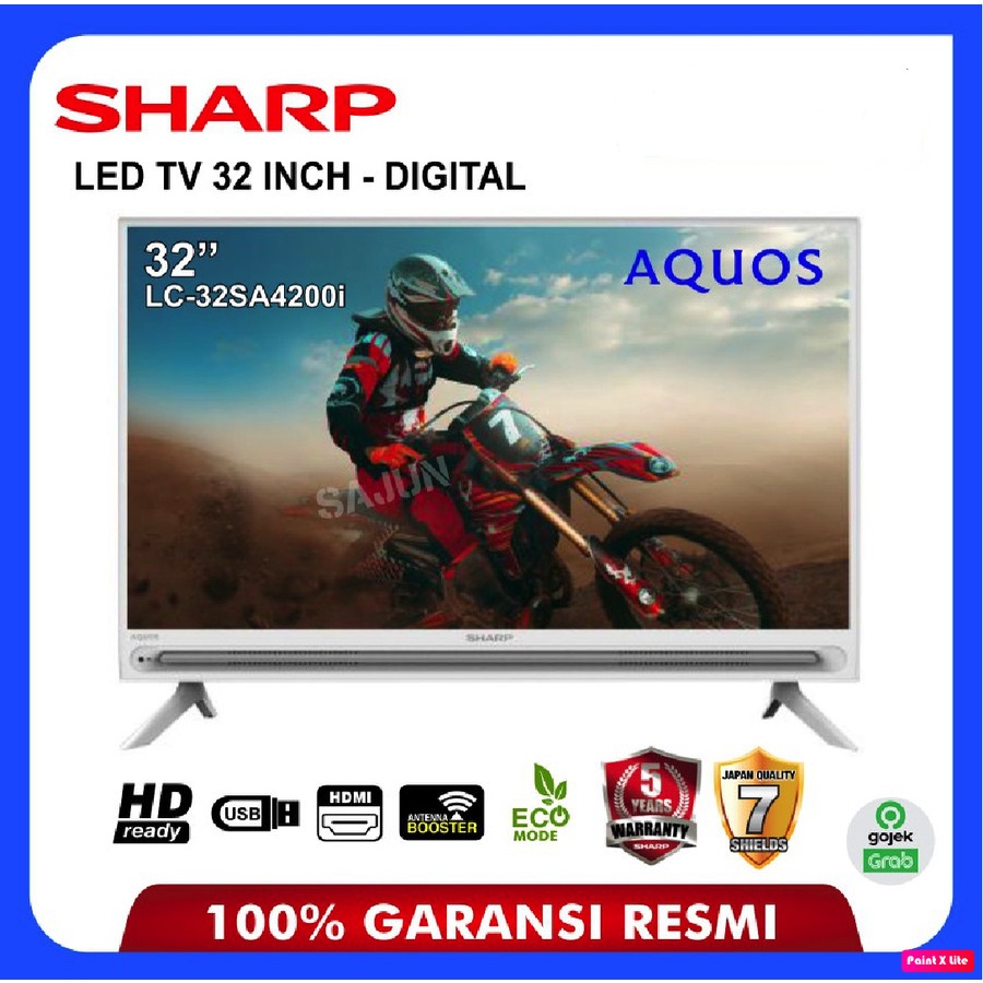 SHARP LED DIGITAL 32 INCH LC-32SA4200I