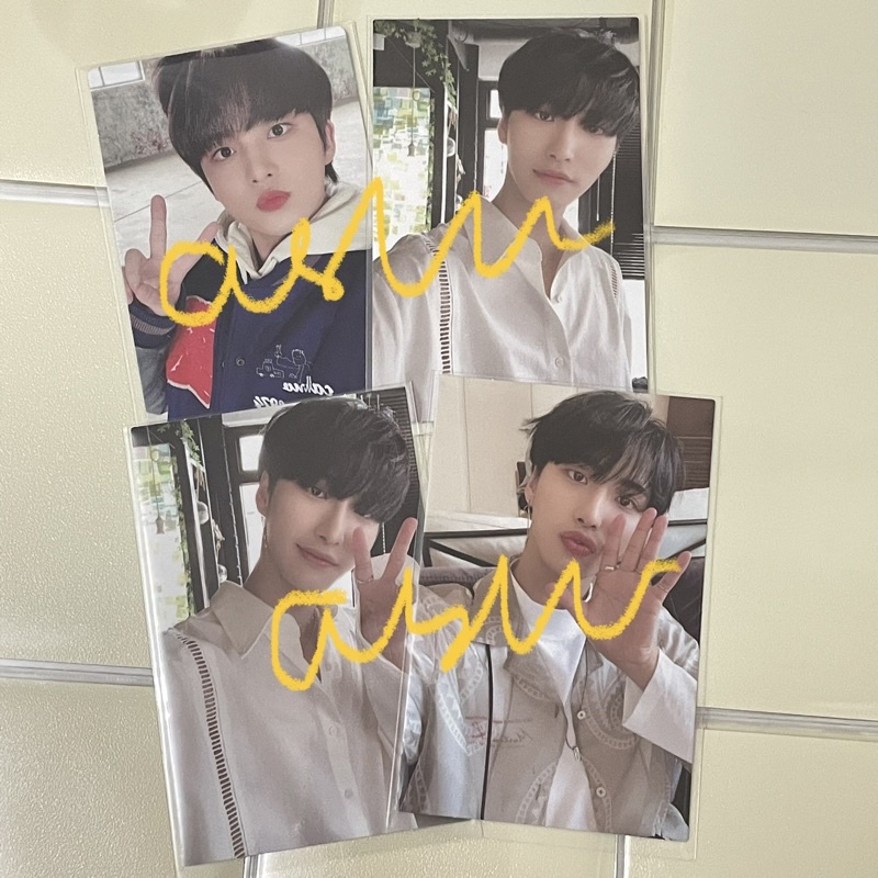 PHOTOCARD PC JONGHO ATEEZ SEASONS GREETINGS 2022 SG22