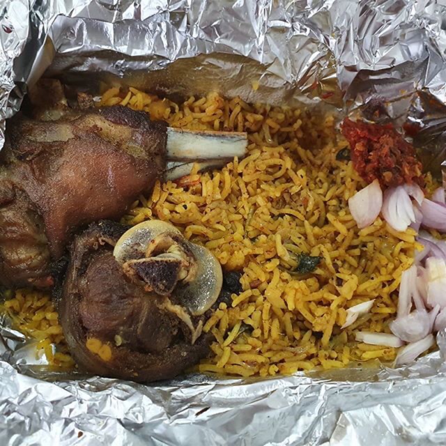 

Nasi Biryani Taj Madras