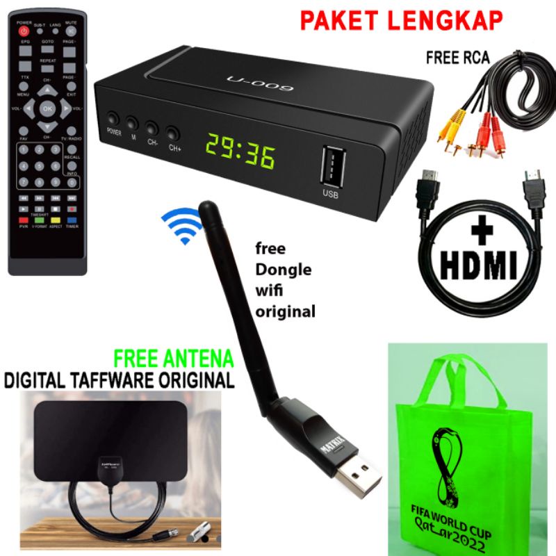 SET TOP BOX TV DIGITAL BISA YouTube IPTV dll Design Simple