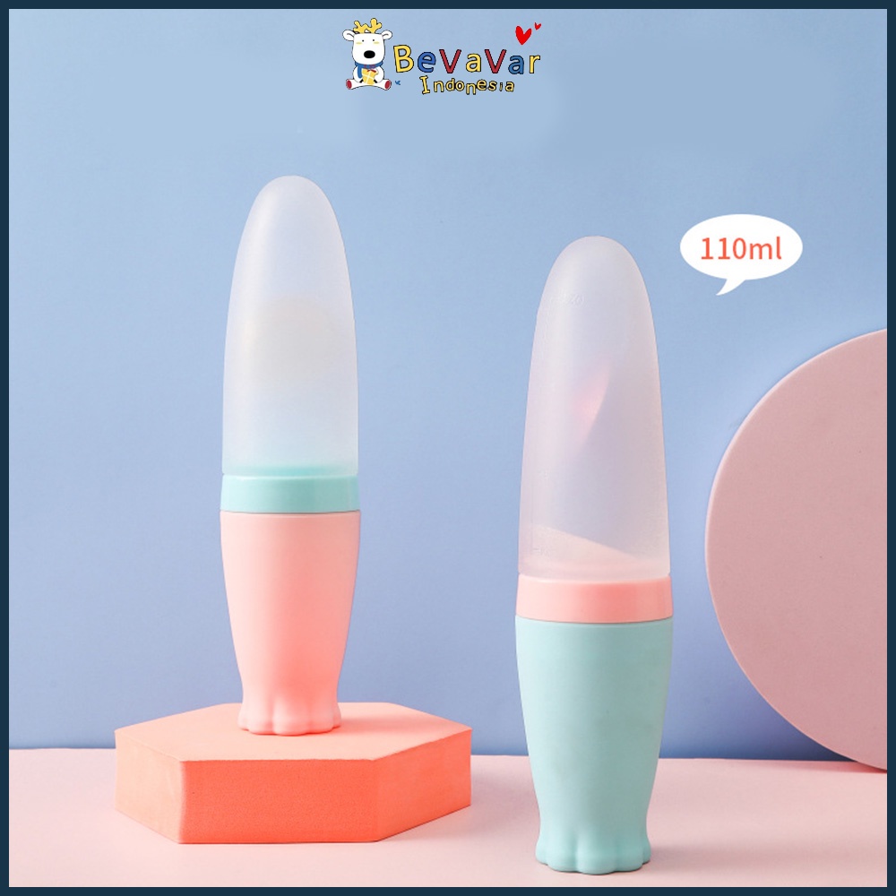 Bevavar Botol Dot Bayi Botol Sendok Makan Dot Bayi Bpa Free