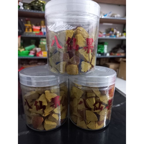 

Dried Ba Xian Guo 300gr / Dried Chinese Pummelo Fruit