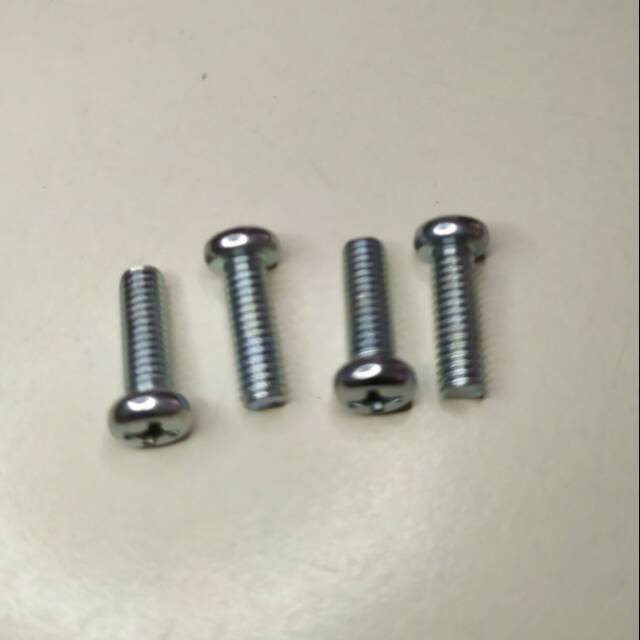 Baut Bracket Xiaomi Mi TV A Pro A2  32 inch 43 inch 55 inch (4 baut)