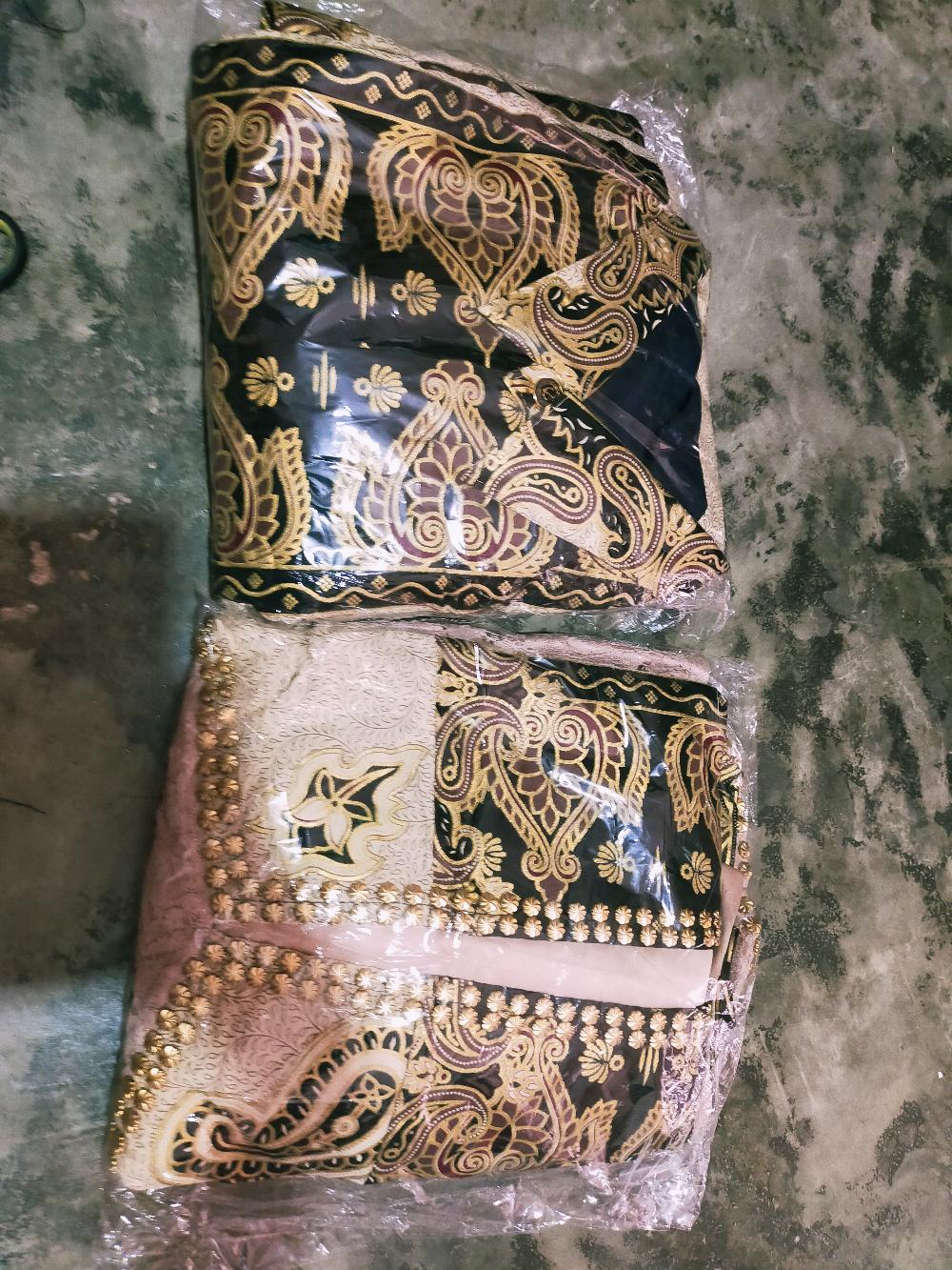 Couple Batik Songket Palembang/jumputa Palembang/jupri Palembang