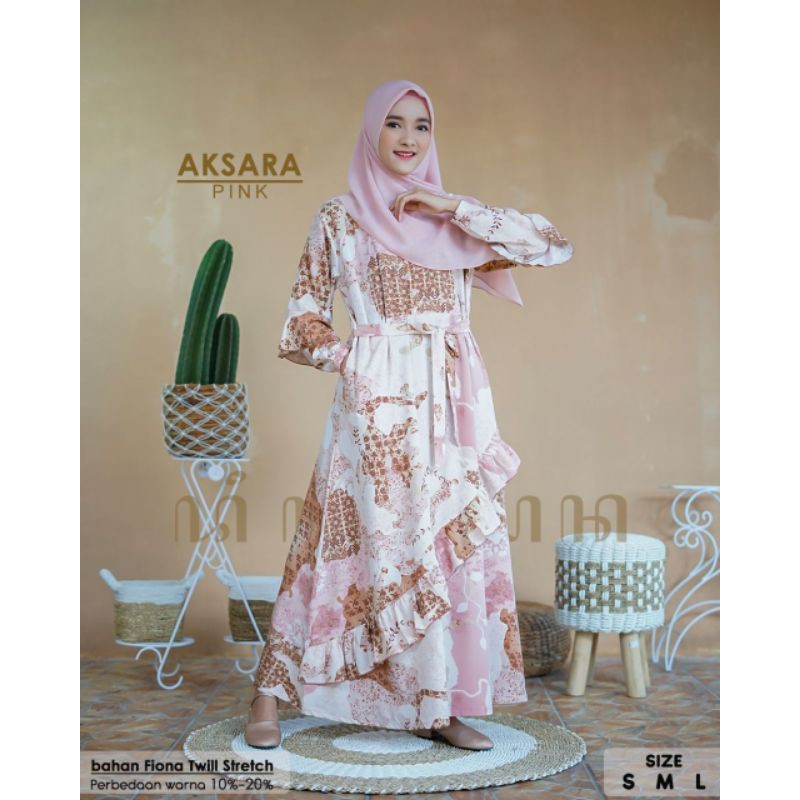 GAMIS AKSARA BY DIVA BUSANA