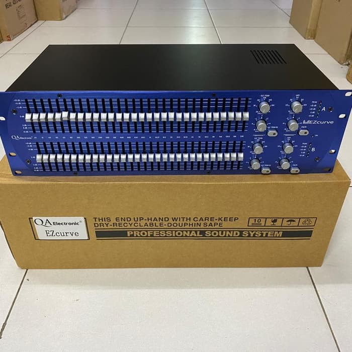 EQUALIZER QA ELECTRONIC BY RDW ORIGINAL