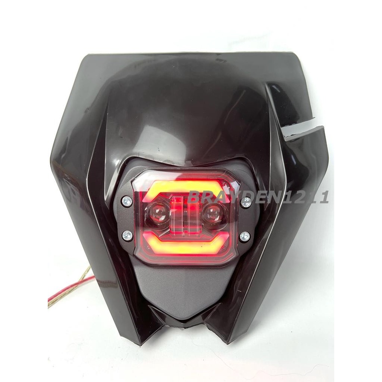 KEDOK LAMPU KTM 250 DAYMAKER / BATOK LAMPU KTM DAYMAKER