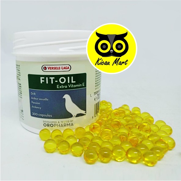 VITAMIN FIT OIL VERSELE LAGA OBAT TERNAK BREEDING PIYIK ANAK BURUNG LOVEBIRD KENARI MURAI FITVL