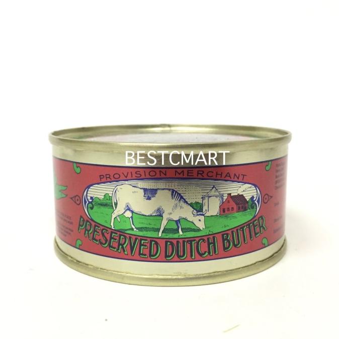 

(BISA COD) WIJSMAN DUTCH BUTTER / MENTEGA WISMAN 200 GR TERBARU Kode 588